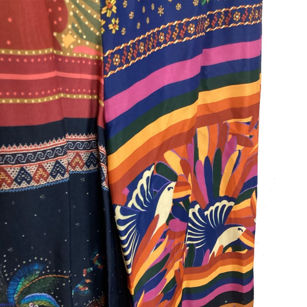 Farm Rio Magdalena Wide-Leg Pants - Picture 7 of 12